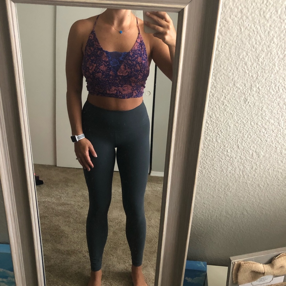 Free People Lace Crop Top